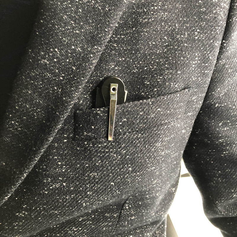 Convenient Professional Hair Comb Man Woman Folding Portable Pocket Beard C