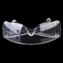 Transparent Safety Useful Clear Goggles Glasses Anti Fog Vented Eye Protection