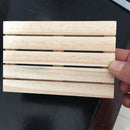Cold Hot Wooden Cushion Insulation Mat Beverage Cup Pad Wood Coasters