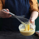 3pcs Handheld Manual Stainless Steel Egg Beater Mixer Whisk Kitchen Tool