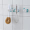 Wall Mounted Mop Holder Hang Brush Broom Rack Kitchen Tool (Single Row)