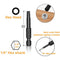 10pcs 50mm Hexagonal Drill Bits S2 Steel Magnetic Electric Screwdriver Bit