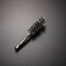 2pcs Car Steel Wire Brush Machine Paint Remover Cleaner with Drill (Steel) Newly
