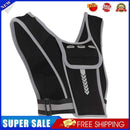 Reflective Running Vest Backpack Sports Outdoor Cycling Hiking Water Phone