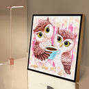 DIY Diamond Painting Animal Full Round Drill Picture Handicrafts (LG825)