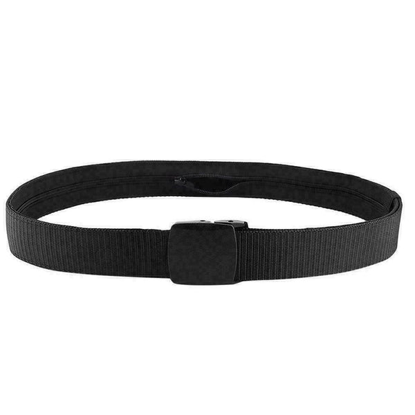 Safe Travel Security Belt Hidden Sport Pouch Money Wallet Pocket Belt P4J0 U6I3