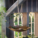 Umbrella Shaped Hanging Bird Feeder Hanging Hummingbird Garden Balcony Decor
