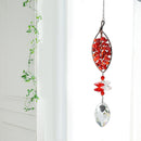 Crystal Prism Ball Pendant Window Hanging Ornament Garden Decorative Access