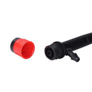 100x 360 Degrees Dripper Garden Irrigation Watering Sprinkler Nozzle (Red)
