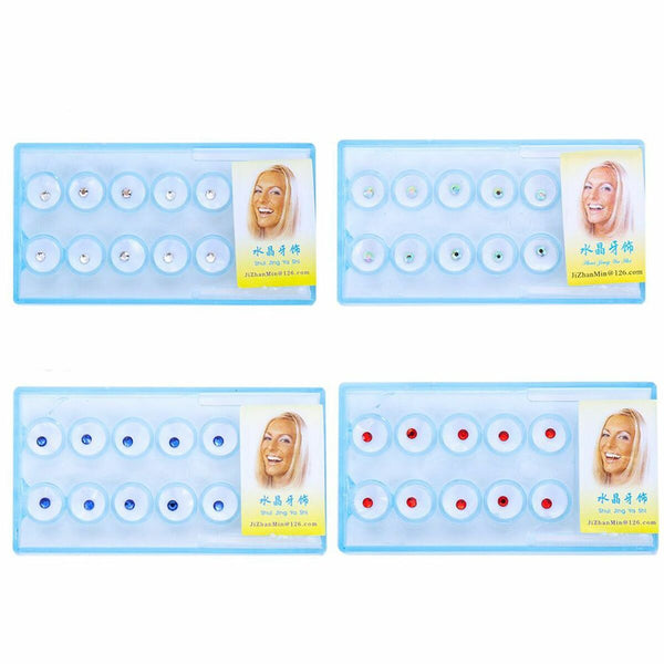 Jewelry Teeth Gems Dental Oral Material Studs Diamond Tooth Ornaments