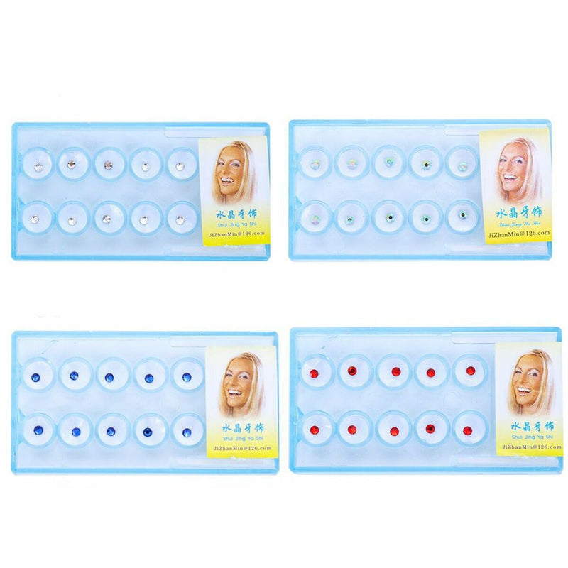 Jewelry Teeth Gems Dental Oral Material Studs Diamond Tooth Ornaments