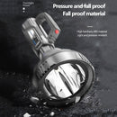 Waterproof Multi-Function Long-Range Lighting Portable Rechargeable Searchlight