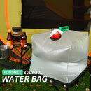 Foldable Water Storage Container Hiking Fishing Camping Drinking Bag (10L) Newly