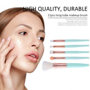 Portable Cosmetic Powder Eye Shadow Foundation Blush Women Beauty Tools Set