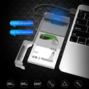 MAIWO K104 2.5-inch USB 3.0 SATA HDD Box Hard Disk Drive Transparent Case