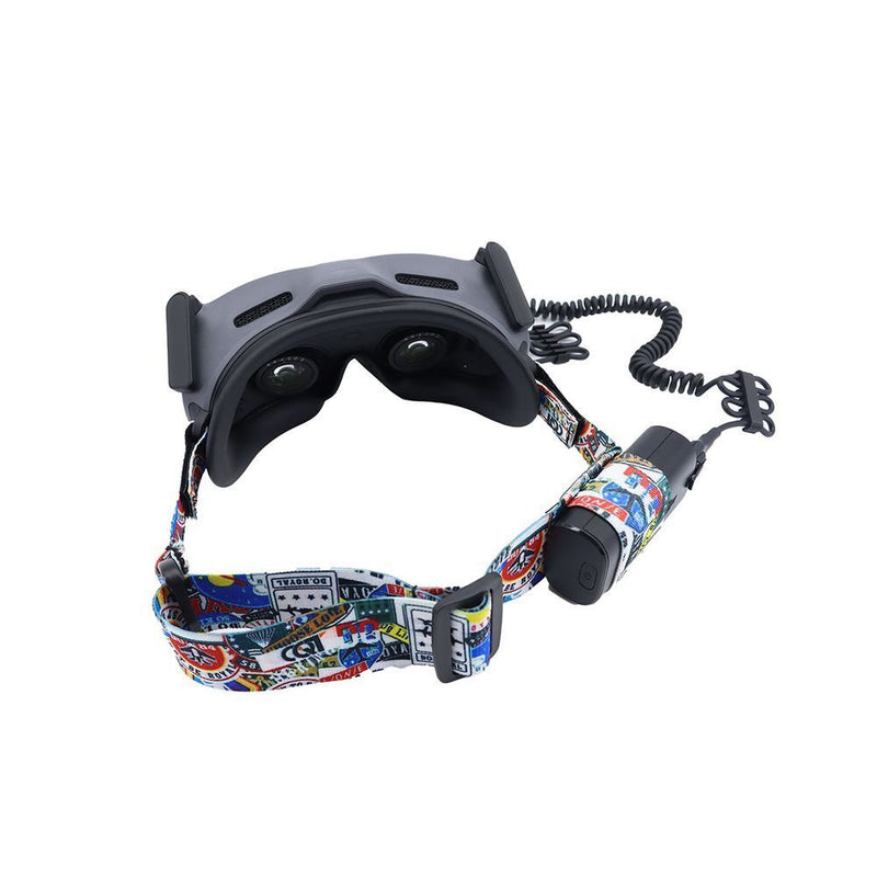 Drone Replacement Colorful Head Strap Headband For DJI Avata Goggles 2