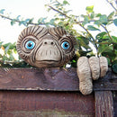Fences Tree Sculpture Alien Over The Wall Pendant Alien Decorative Tree Face