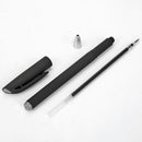 Student Gel Pen Ballpoint Pens Signature Pen School Stationery Gifts (Grey)