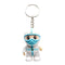 White Angel LED Light Nurse Doctor Keychain Gift For Doctor Keyring
