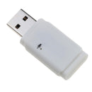 5pcs Bluetooth-compatible 5.0 Mini USB Adapter Audio Stereo Receiver(Green)
