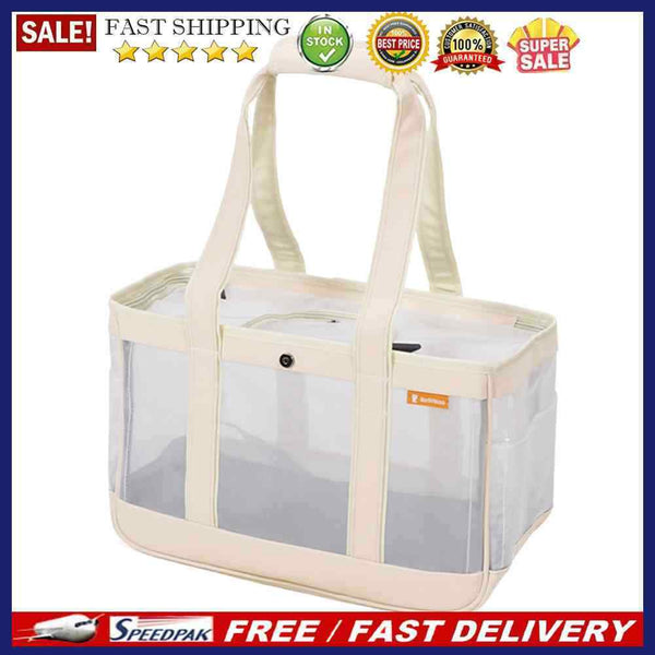 Casual Travel Shoulder Transport Bag Waterproof Outdoor Cat Dog Carrier Handbag