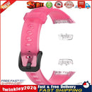 Strap for HUAWEI HONOR Band 6 TPU Wristband Replacement Belt (Rose Red) Newly