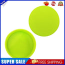 8 inch Round Silicone Cake Baking Mold Mousse Dessert Pudding Mould (Green)