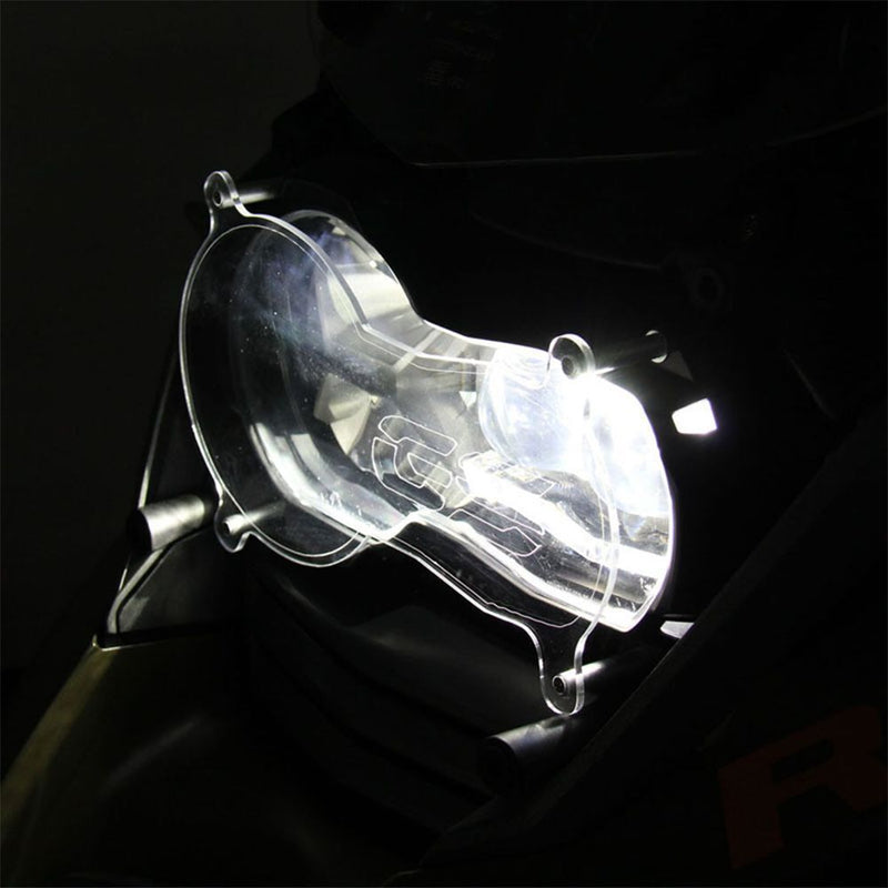 Windshield Acrylic Guard Lense Cover Side Windshield Headlight Protector
