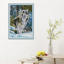 Cross Stitch Animal Series Embroidery Kits Crafts 14CT Stamp DIY Handworks De