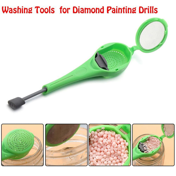 Diamond Painting Accessories Sticky Clumpy Drills Washing Tools Clean Tool