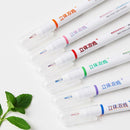 Tools Paint Pen Fluorescent Pen Set Gel Pen Double Line Pen Color Marker
