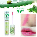 Moisturizing Aloe Vera Color-Changing Lip Gloss Portable Long-Lasting T7D8 U1J0