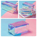 Holographic Women Makeup Bag Travel Cosmetic Bag Pen Pencil Case U6I5 W7X0