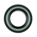 10mm G1/4 External Thread Hose Connector for PC Water Cooling(Black) Newly