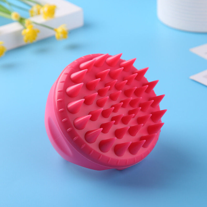 Head Scalp Massager Shampoo Brush Hair Washing Comb for Women Pet Hair Cleani