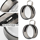 Multi-Functional Makeup Pouch Round PVC Cosmetic Bag Zipper Box Storage Bag