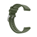 22mm Silicone Strap for Amazfit GTR 3/GTR 3 PRO Watch Band (Army Green) Newly