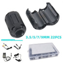 Noise Filters Noise Filter Clip Snap Cable Clip Noise Suppressor Filter