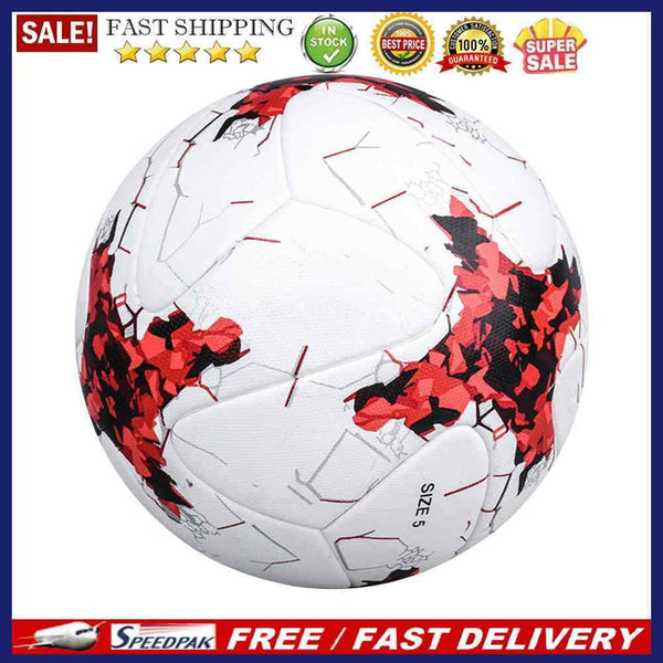 Size 4 5 Football Waterproof PU Soccer Team Match Training Balls for Student