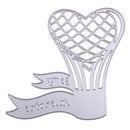 Hot Air Balloon Metal Cutting Die Stencil for DIY Scrapbooking Album Decor-