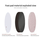 Mat Height Control Furniture Leg Heightening Chair Fittings Table Foot Pads