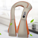 To Use Pain Relief Heat Kneading Neck Shoulder Massager Back Massage Shiatsu