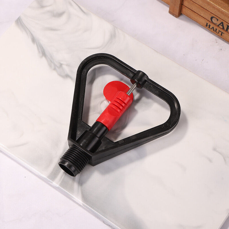 1/2 inch Rotating Garden Sprinklers Agriculture Lawn Watering Spray Nozzles