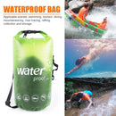 PVC Bags 20L Swimming Trekking Drifting Waterproof Storage Pouch (Green) Newly