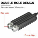 USB Car Interior Roof Atmosphere Starry Sky Lamp Star Projector Light LED Z3H2