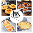 Food Thermometer Kitchen with Long Probe Cooking Temperature Measure Tester