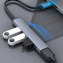 ORICO USB3.0 USB2.0 TF Expansion HUB Splitter 4 Port USB Docking Station Adapter