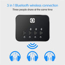 BW107 1 to 3 Multi-pair Bluetooth-compatible Transmitter Wireless Music Aud