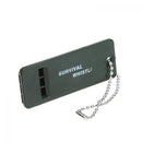 Keychain Hiking Hot Camping Tool Signal Sound Survival Whistle Emergency Rescue