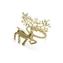 Elk Santa Claus Mouth Ring Napkin Ring Table Decoration Christmas Supplies